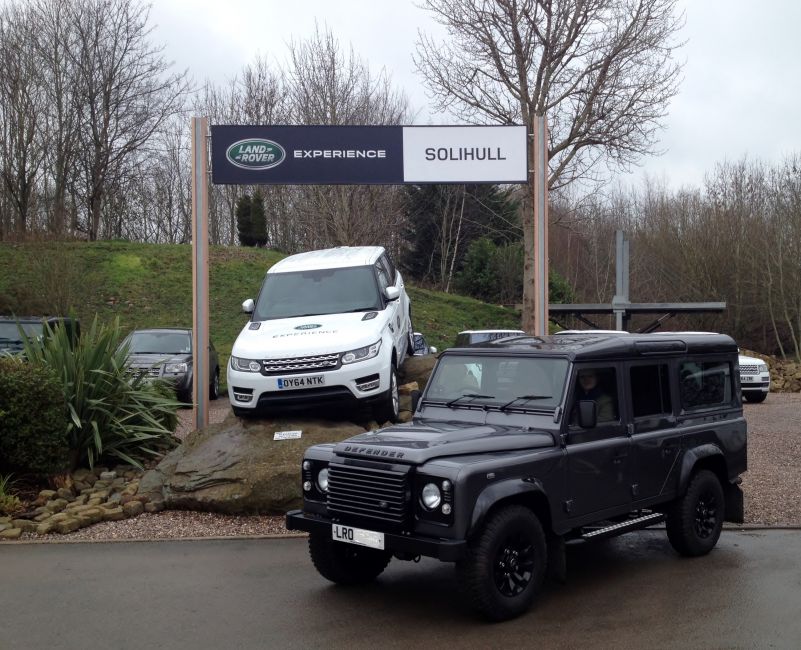 land rover tour solihull